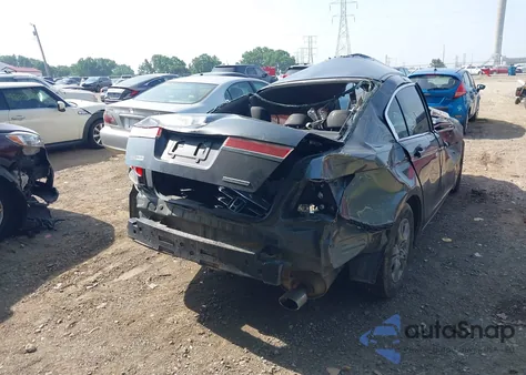 2012 Honda Accord 2.4 Se из США, поврежденный, VIN 1HGCP2F6XCA199025